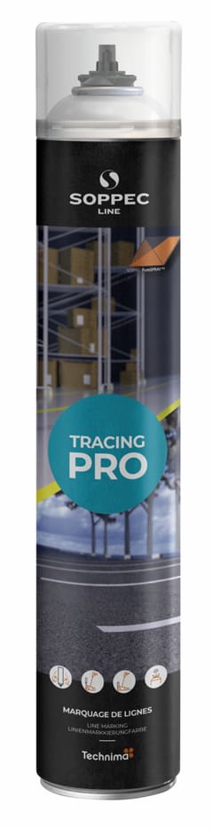 Tracing Pro Hvit 750ml, 6stk pr eske
