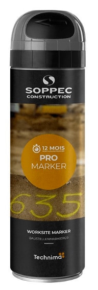 Pormarker grå, 500ml 12stk pr eske