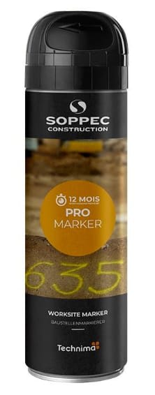 Promarker sort, 500ml 12stk pr eske