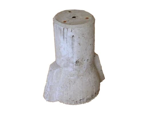 Betongfundament for stolpeholder 55kg