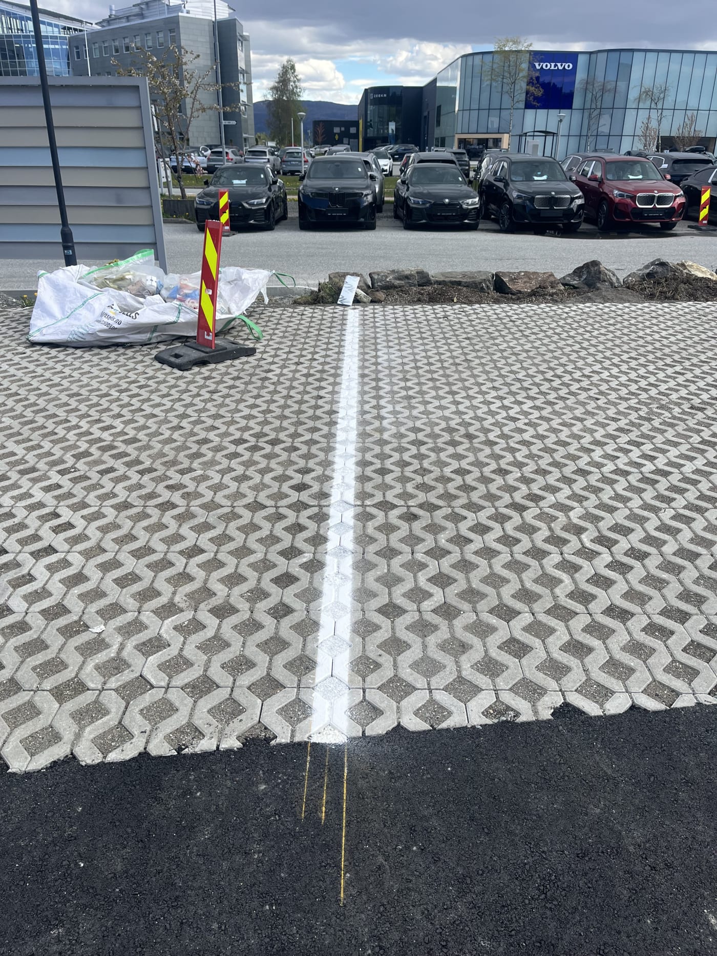 Parkeringsmerking i Bergen — bilde 1