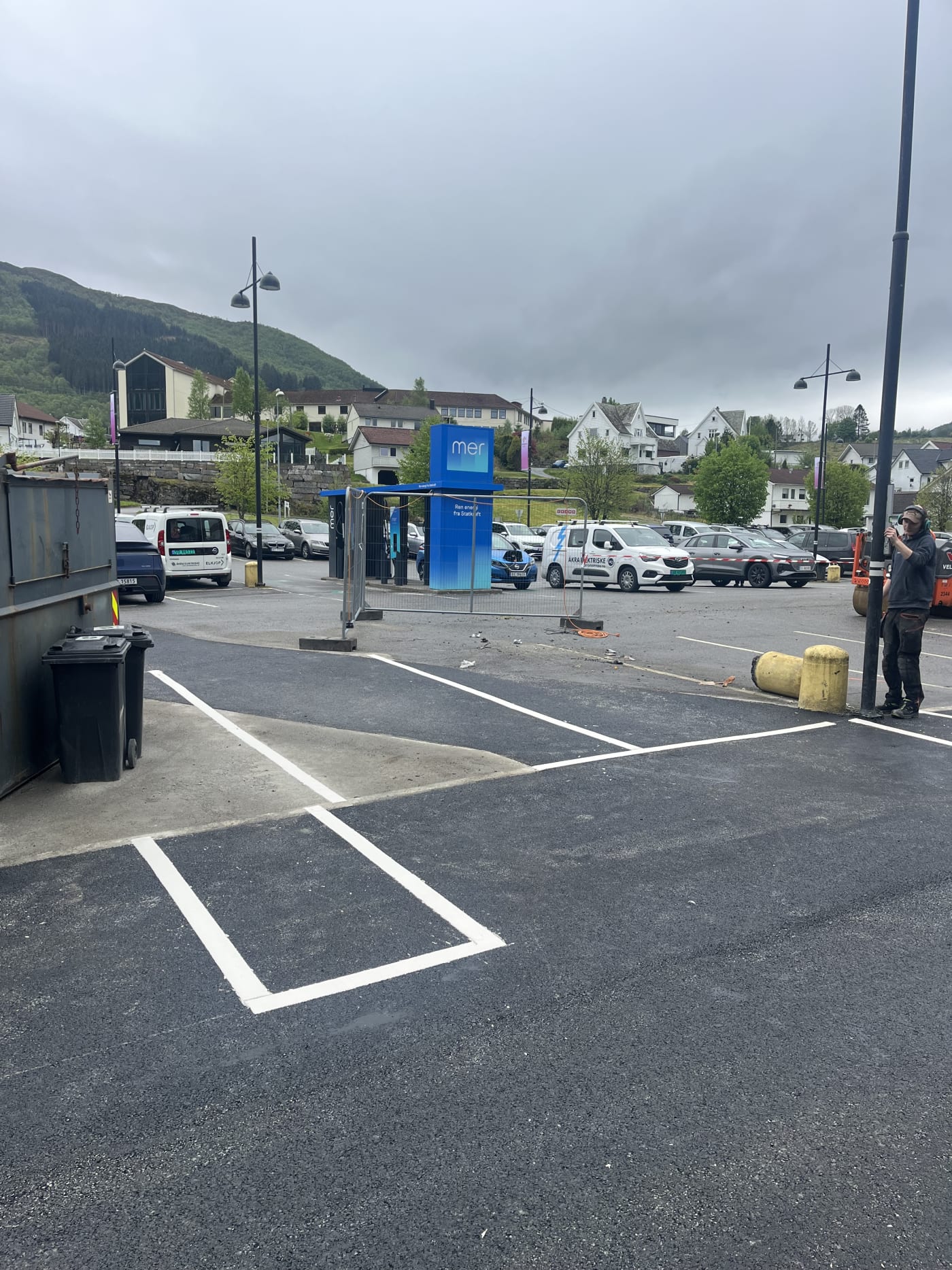 Parkeringsmerking i Bergen — bilde 2