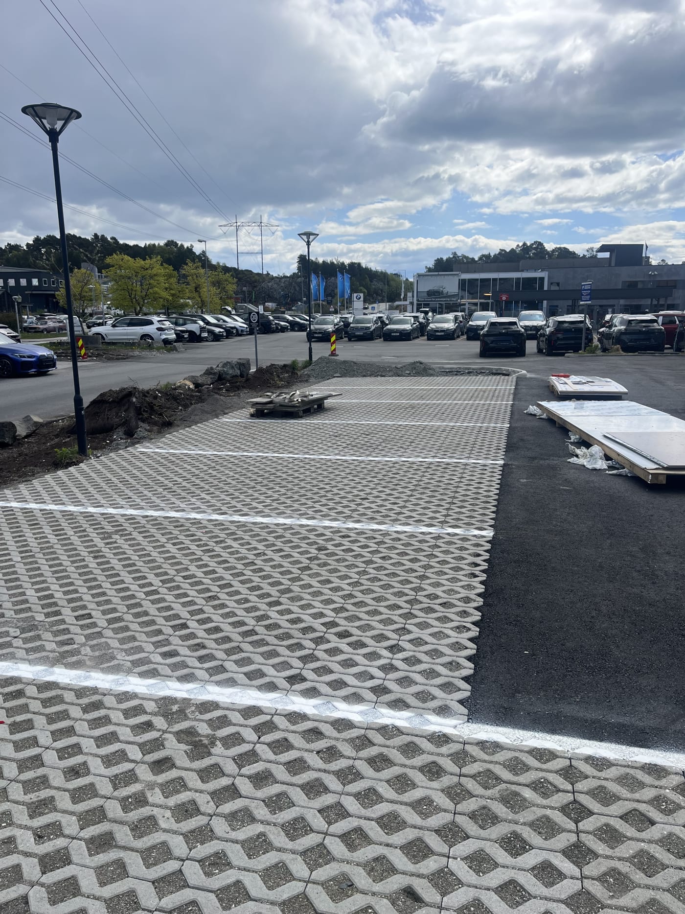 Parkeringsmerking i Bergen — bilde 3