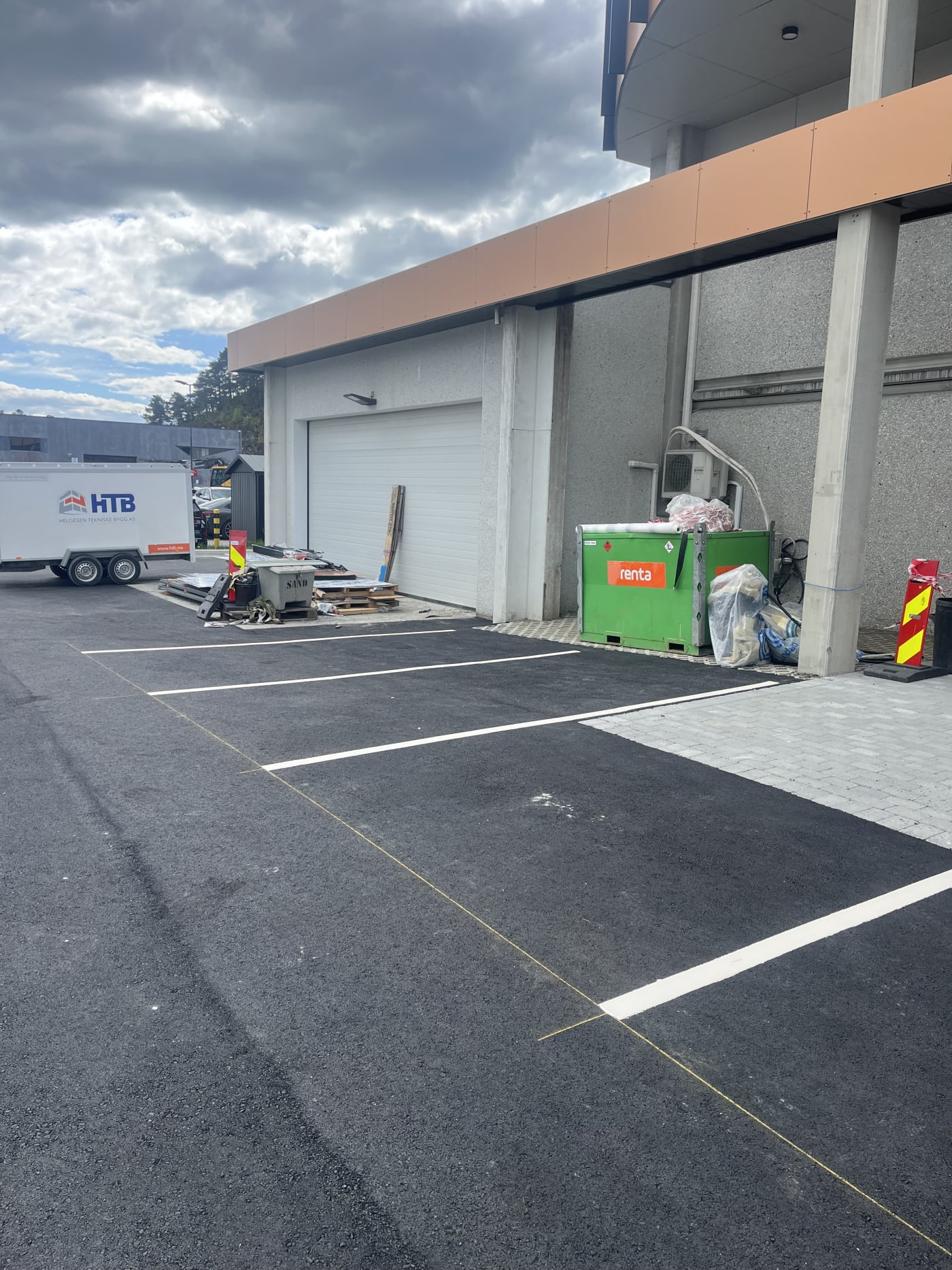 Parkeringsmerking i Bergen — bilde 4