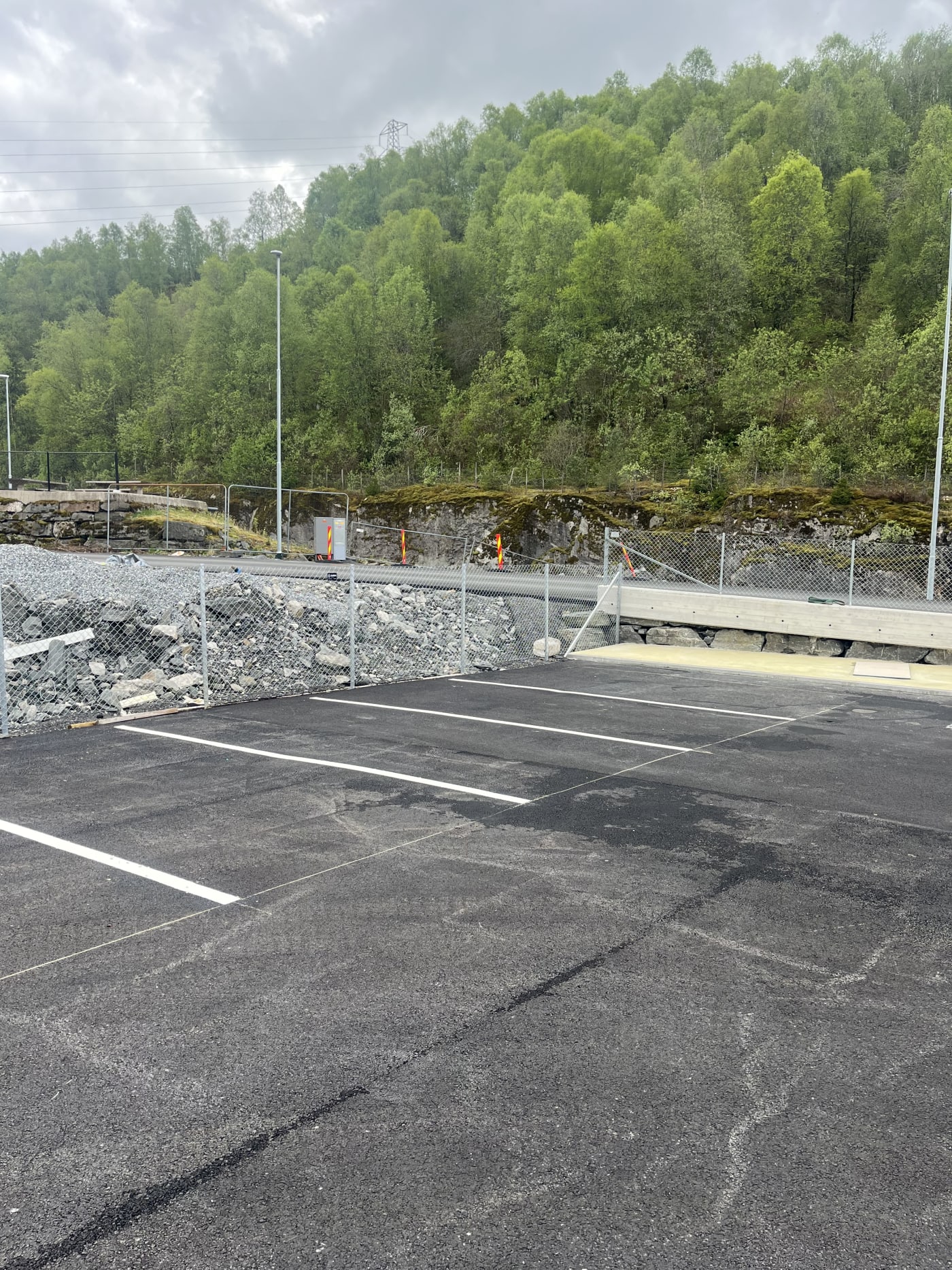 Sykkelfelt og fotgjengeroverganger — bilde 1