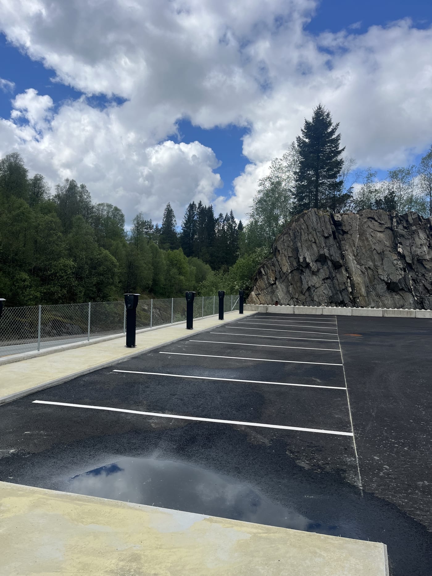 Sykkelfelt og fotgjengeroverganger — bilde 2