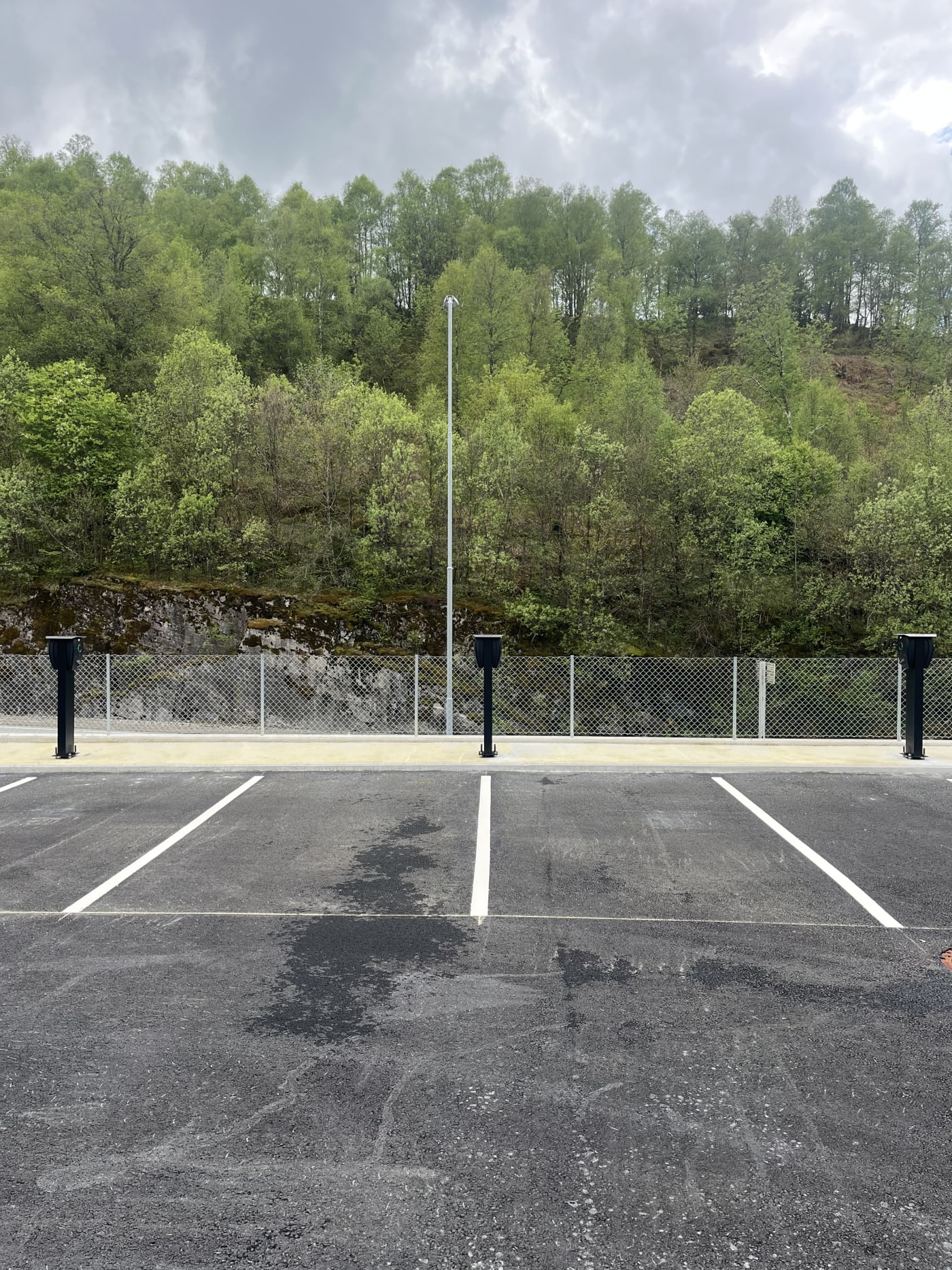 Sykkelfelt og fotgjengeroverganger — bilde 3