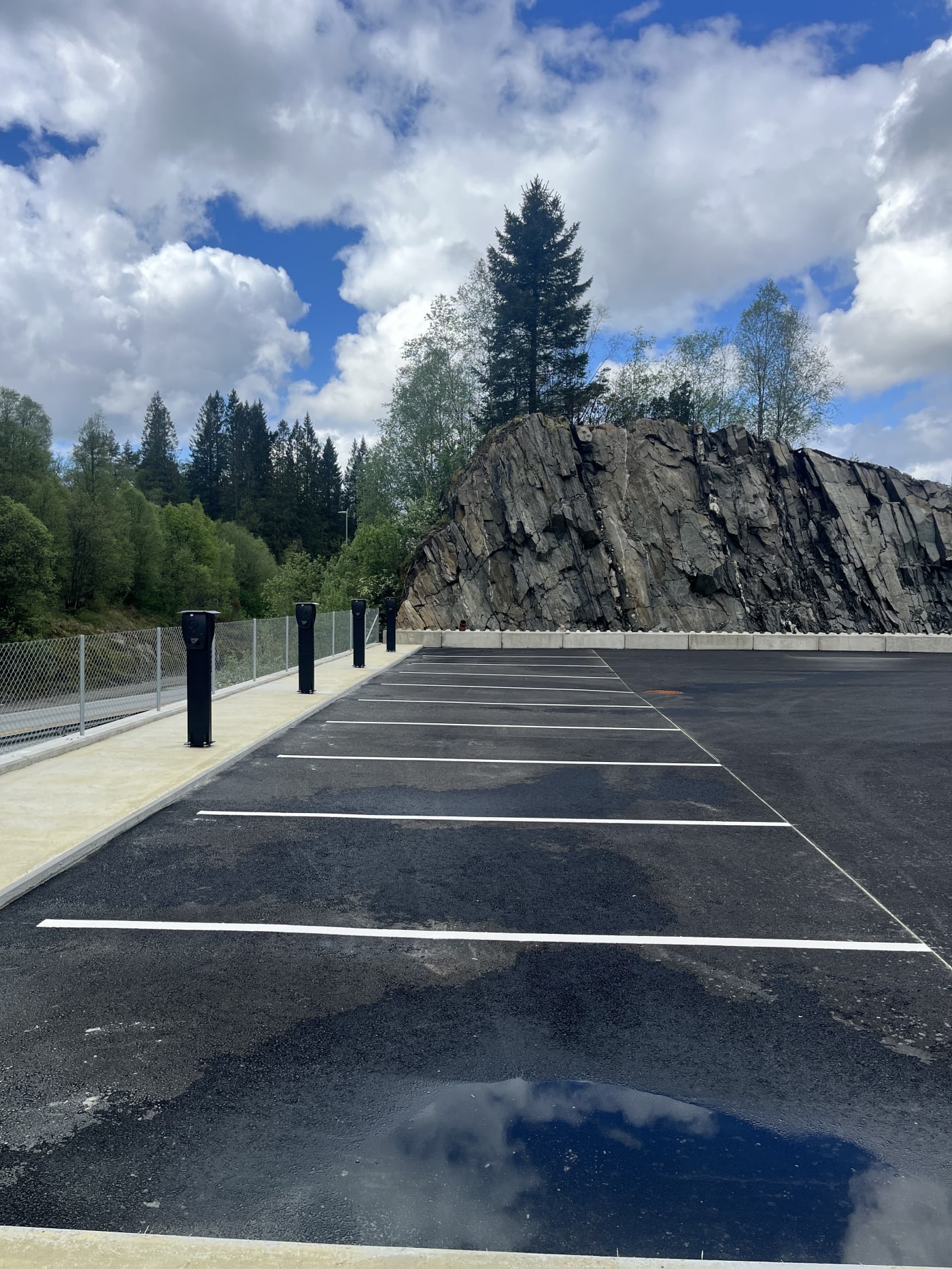 Sykkelfelt og fotgjengeroverganger — bilde 4