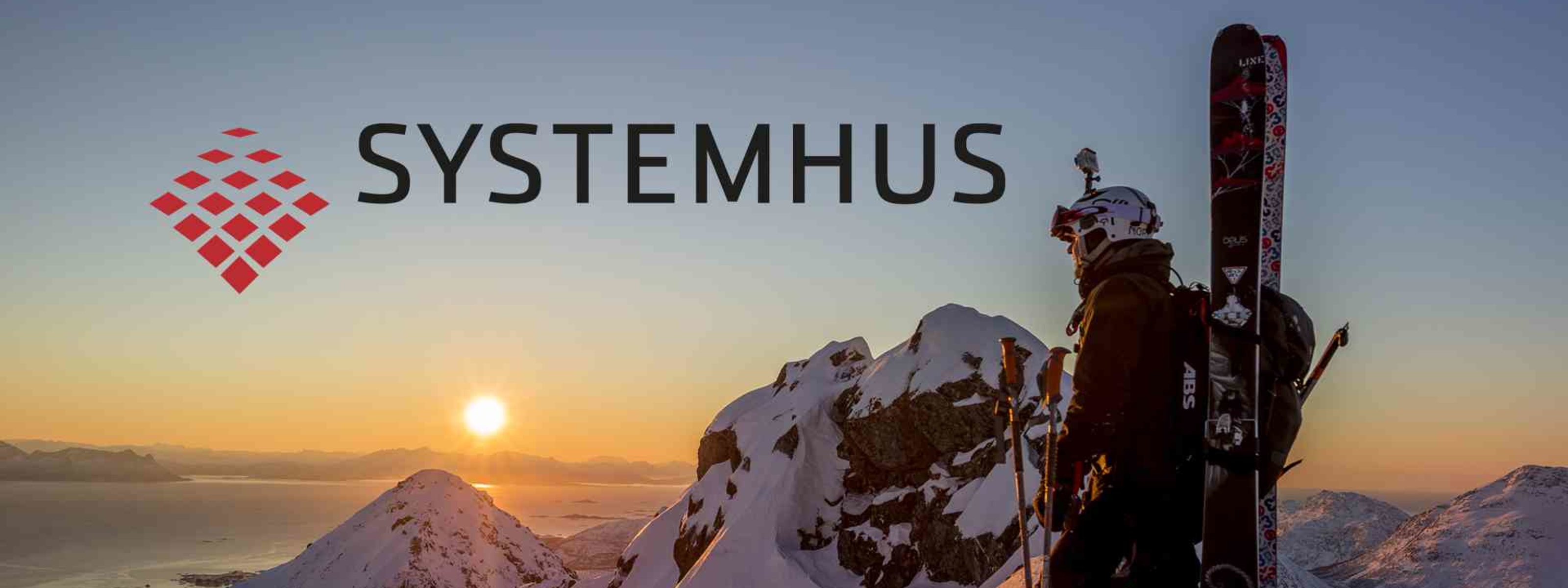 Systemhus sponser Verdenscupen på ski