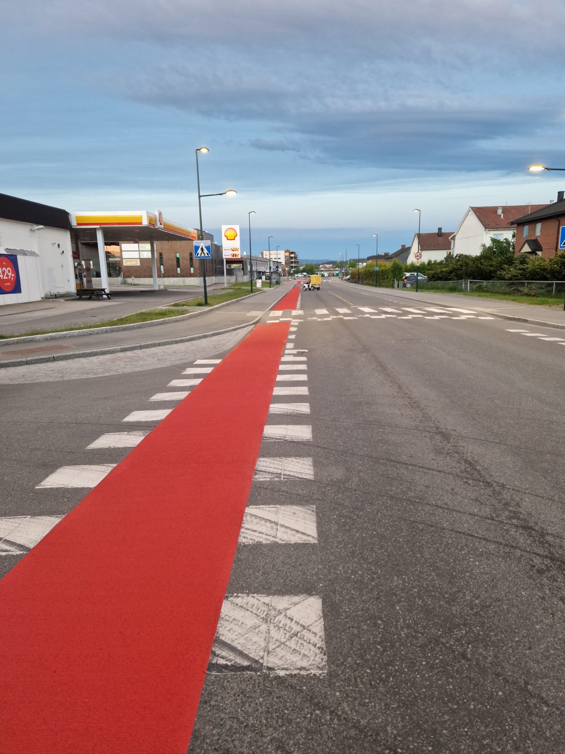 Et utvalg fra sykkelfelt-prosjekter