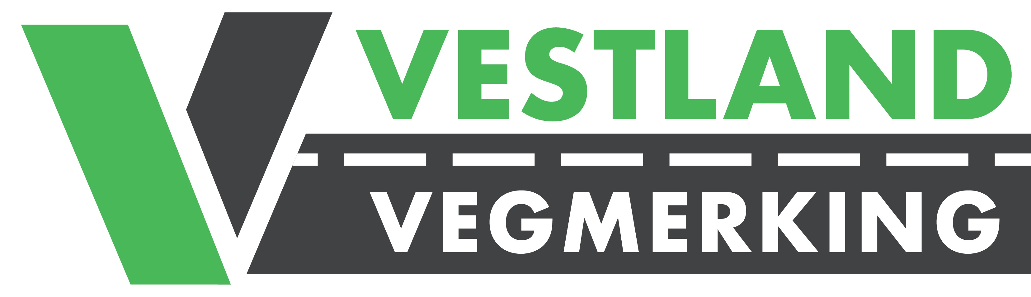 Vestland Vegmerking — logo