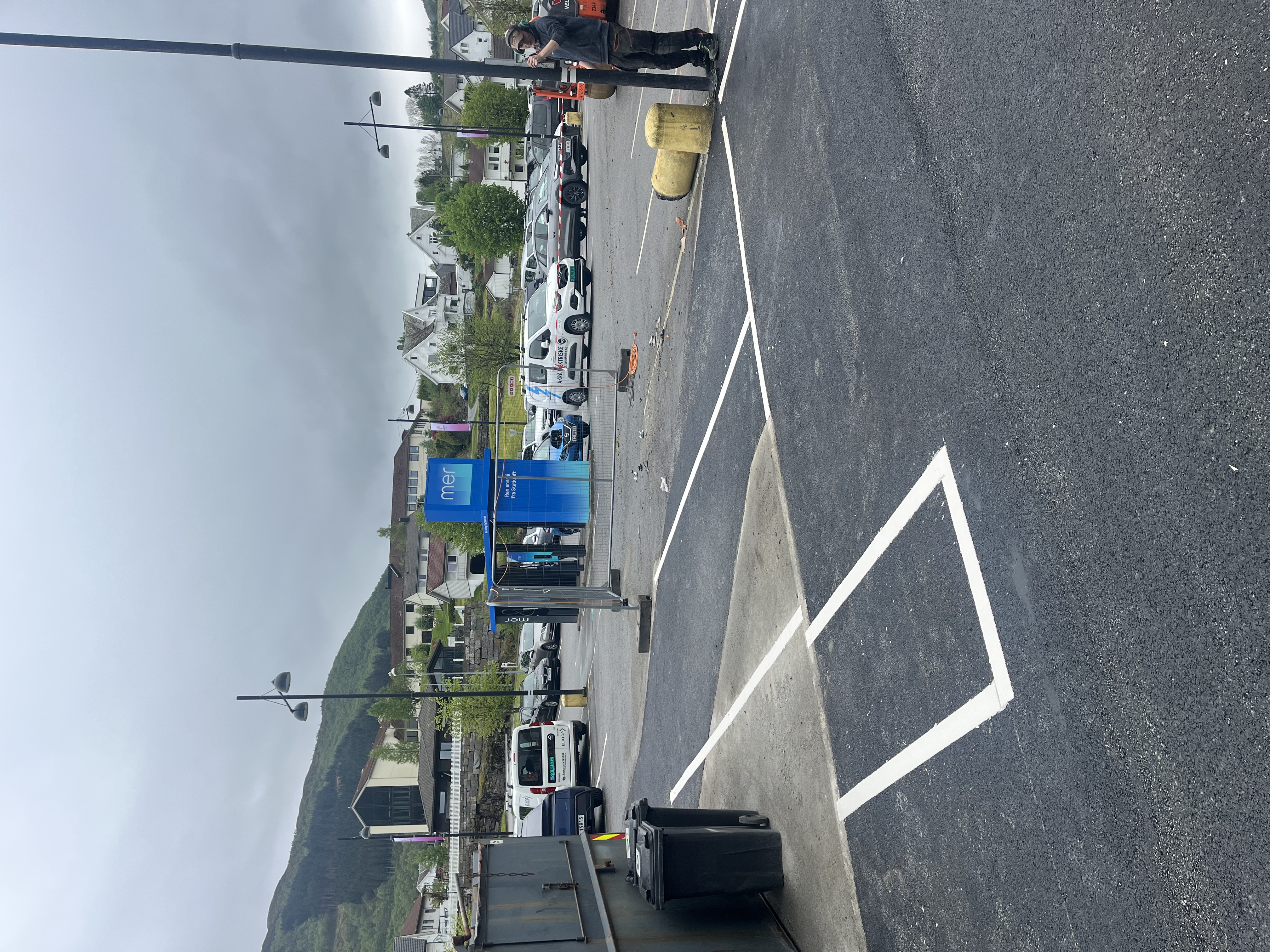 Parkeringsmerking i Bergen — bilde 2