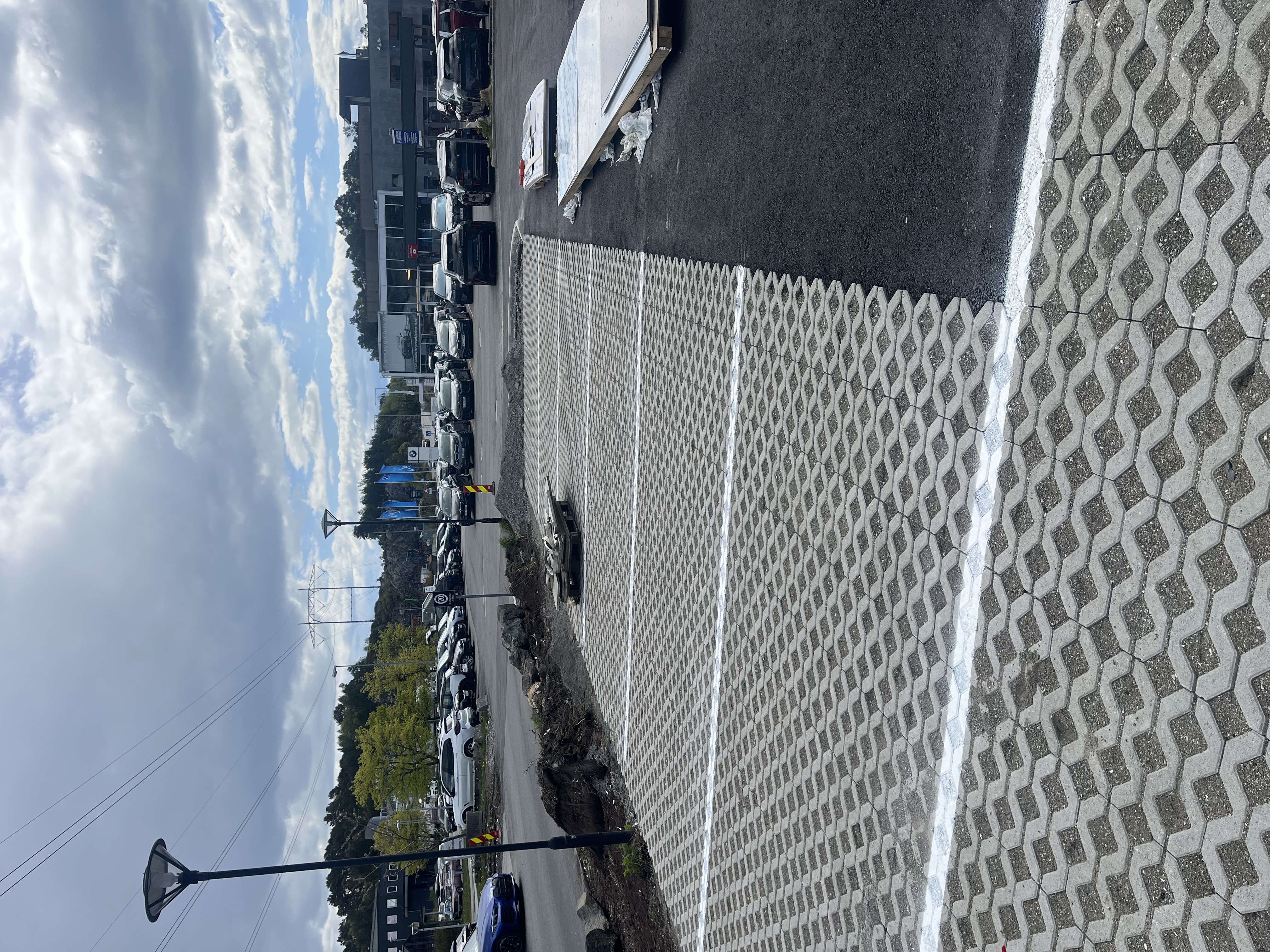 Parkeringsmerking i Bergen — bilde 3