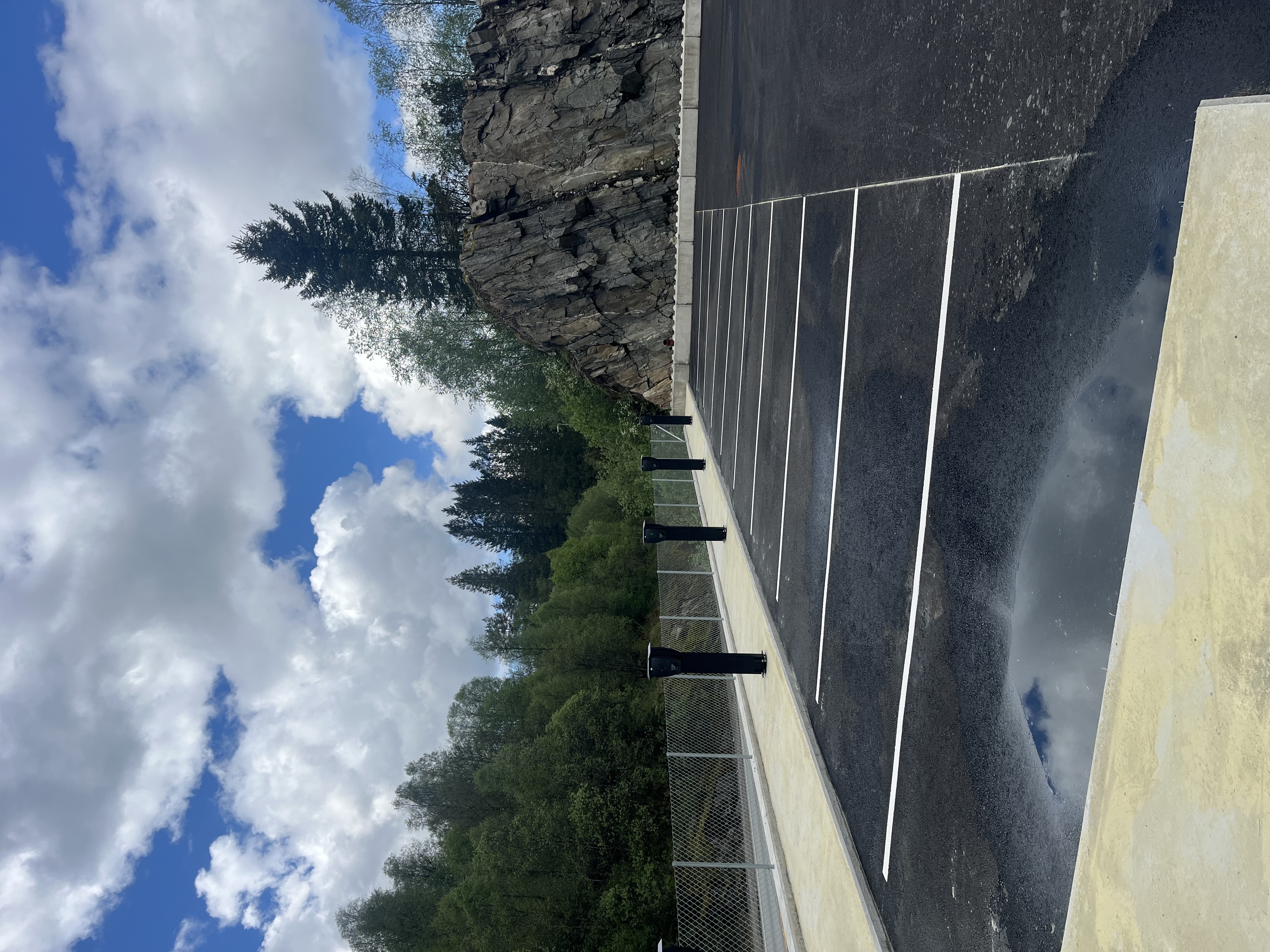 Sykkelfelt og fotgjengeroverganger — bilde 2