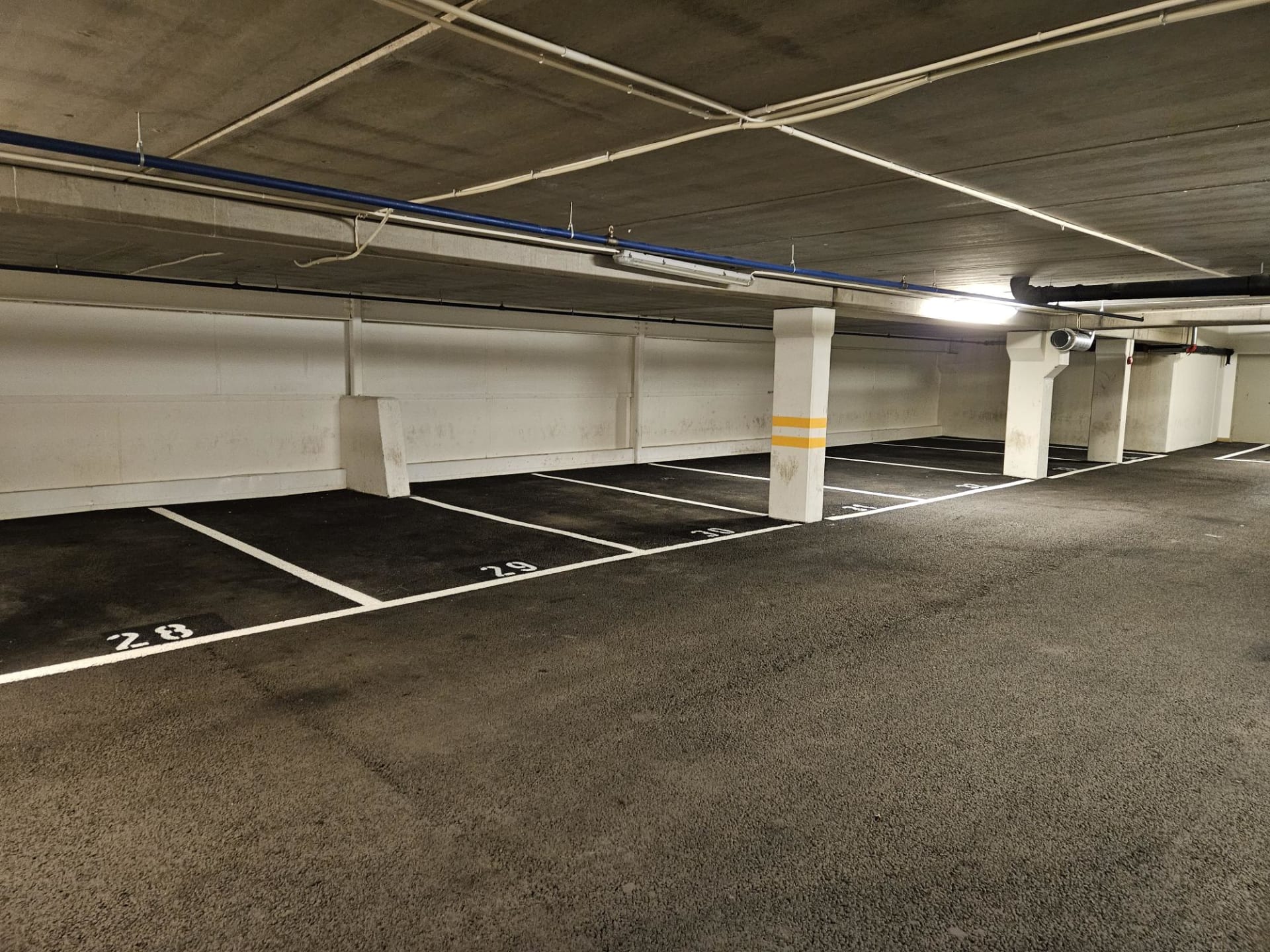 Oppmerking av parkeringsplass