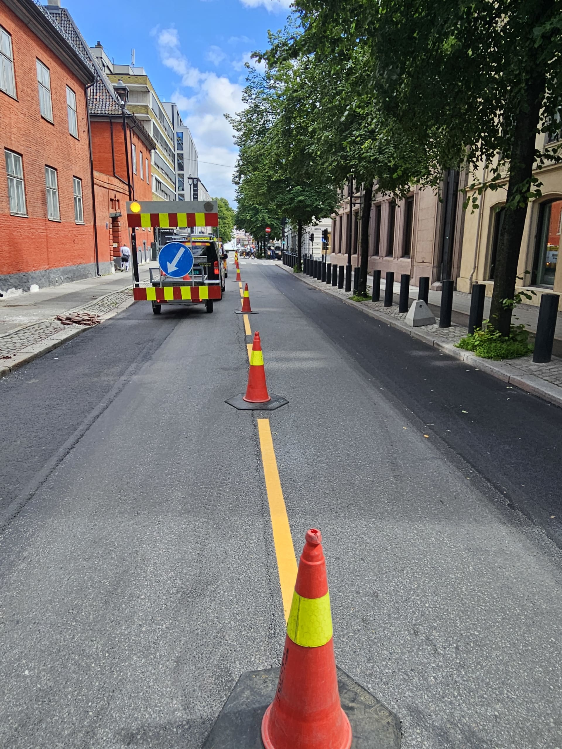 Veimerking og oppmerking