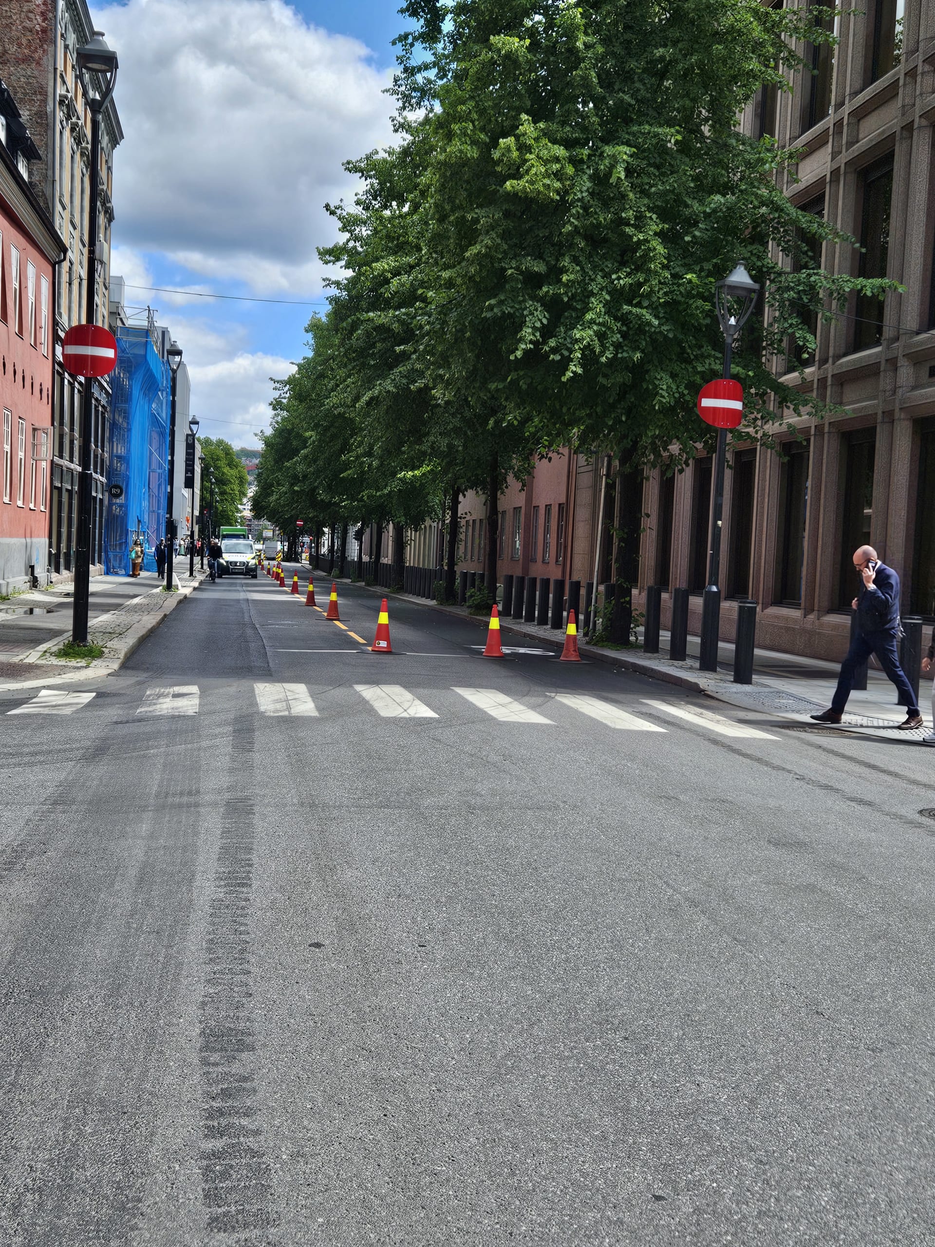 Veimerking og oppmerking