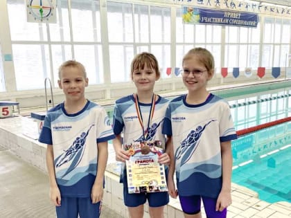 Чемпионат Волгодонска по плаванию состоялся в бассейне «Дельфин»