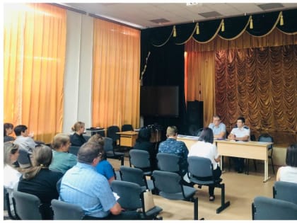 Заседание комиссии по делам несовершеннолетних в Усть-Донецке