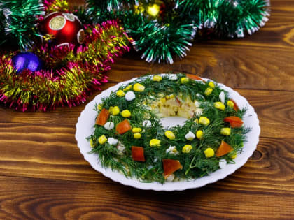 Выбираем зелень к новогоднему столу