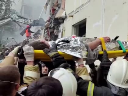 Губернатор Дона выразил соболезнования в связи с попаданием ракеты в жилой дом в Белгороде