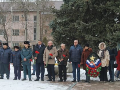 81-я годовщина освобождения города Зернограда от немецко-фашистских захватчиков.