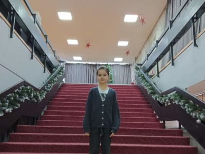 Юная вокалистка из Волгодонска стала лауреатом I степени на «АРТ БАЗАРЕ» в Москве