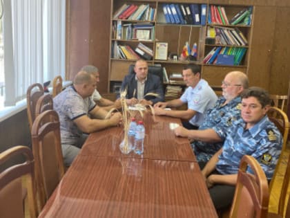 Заседание по правонарушениям в области рыболовства в Шолоховском районе