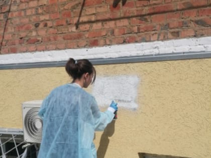 За последние 2 дня  на улицах города уничтожено больше 100 надписей с рекламой запрещённых веществ