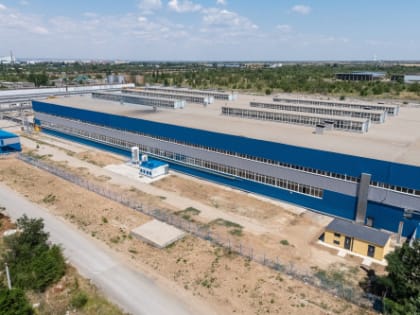 Волгодонский завод «ВетроСтройДеталь» увеличил выпуск импортозамещающей продукции