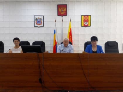 Подведение итогов работы социальной сферы  Администрации Ремонтненского района
