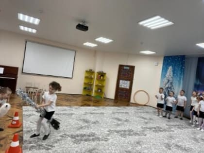 Зимние забавы