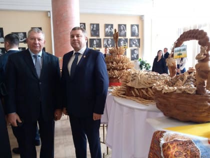 Делегация Аксайского района на празднике сельского хозяйства