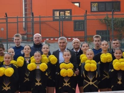 Новая спортивная площадка открыта в Шахтах