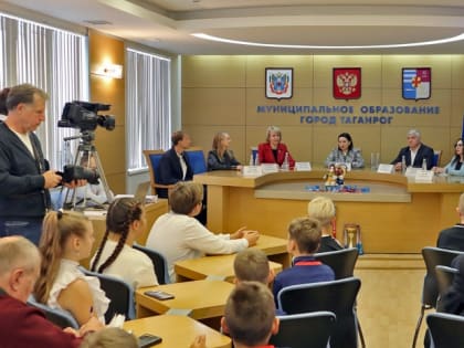 Детско-юношеский фестиваль игровых видов спорта в Таганроге