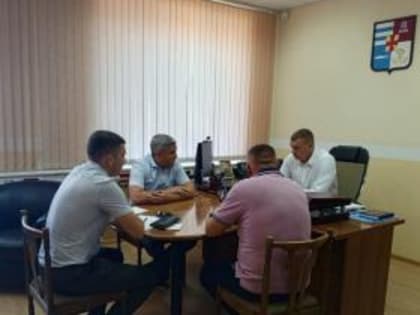 В Таганроге состоялось совещание с представителями ПАО «Россети Юг»