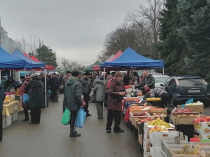 Азовчан ждет предпраздничная ярмарка