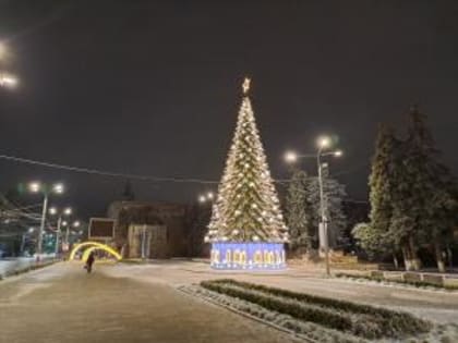 В Азове на Рождество прогнозируется мокрый снег