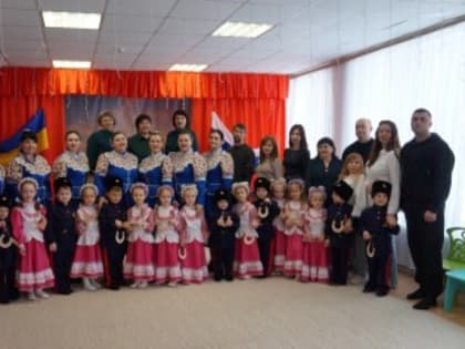 Семейные ценности в казачьей семье в городе Зверево