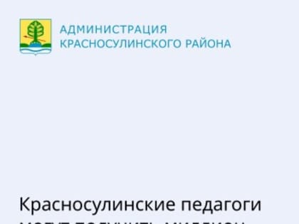 В Ростовской области в 2025 году единовременную выплату в 1 миллион рублей в рамках программы «Земский учитель» смогут получить еще девять педагогов