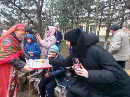 Масленица клуба «Папа особого ребёнка»