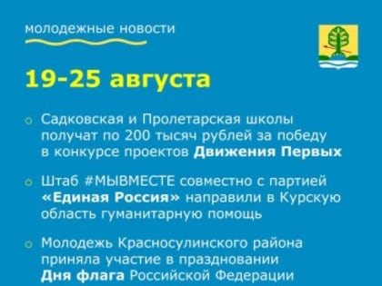 Активная жизнь красносулинцев: события и достижения