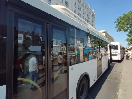 Увеличение общественного транспорта в Ростове