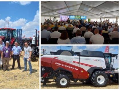 День «Донского поля 2024» в Зерноградском районе