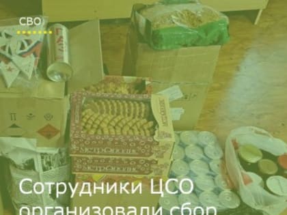 Сотрудники Кагальницкого района поддержали военных