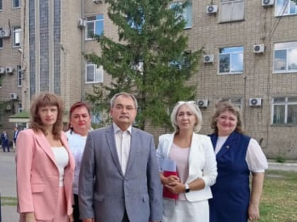 Дискуссия о развитии опорных населенных пунктов в Миллерово