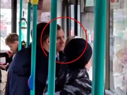 Губернатор Ростова решил проехаться на автобусе