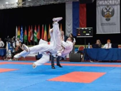 Первенство мира по всестилевому каратэ в Орле