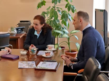 Таганрог и Мариуполь развивают сотрудничество в сфере образования