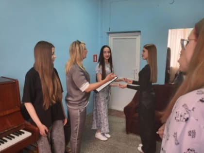 Литературная программа о родном городе в Зверево